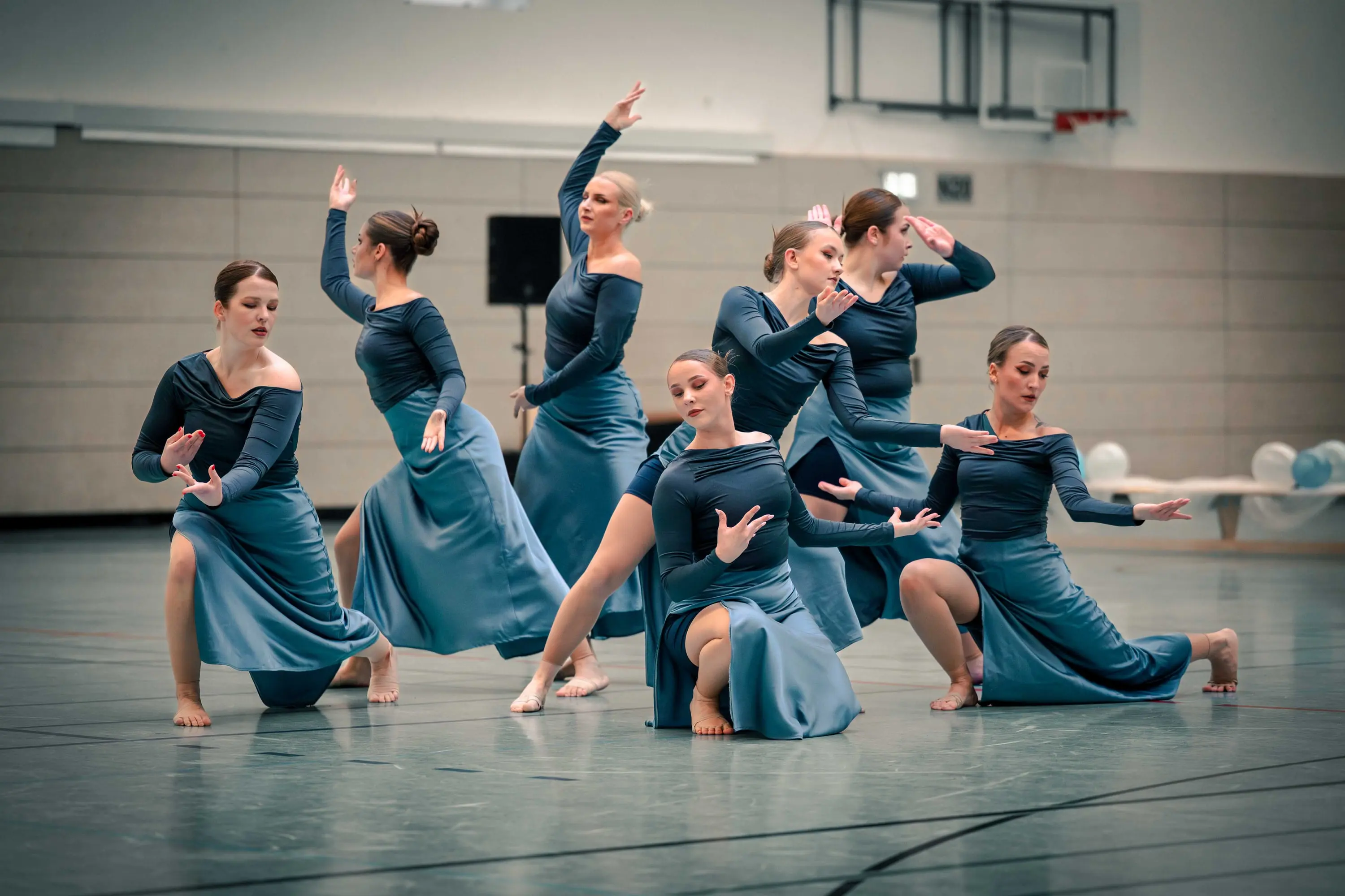 DJK Season Opening 2026, motion in competition